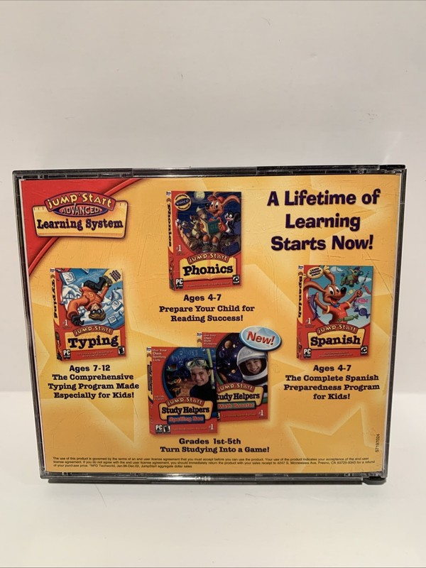Jump Start Advanced 4th Grade Windows & Macintosh CD-ROM/ 3 Disc set gallery