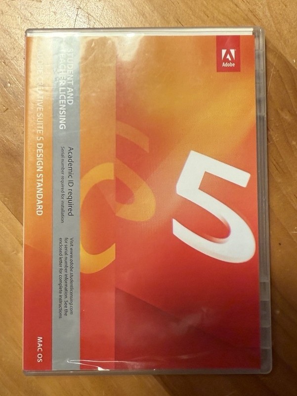 Adobe Creative Suite 5 Design Premium for Mac – Student And Teacher Licensing