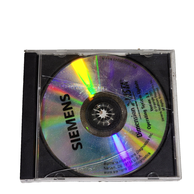 Siemens DImension Vista Operating System Update Application Methods boot CD DISK gallery