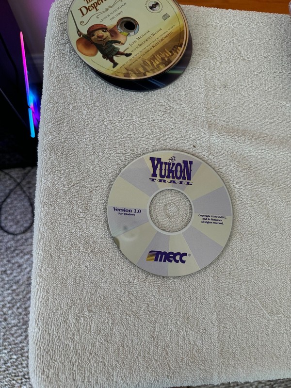 The Yukon Trail V1.0 – 1994 – MECC – Windows 3.1