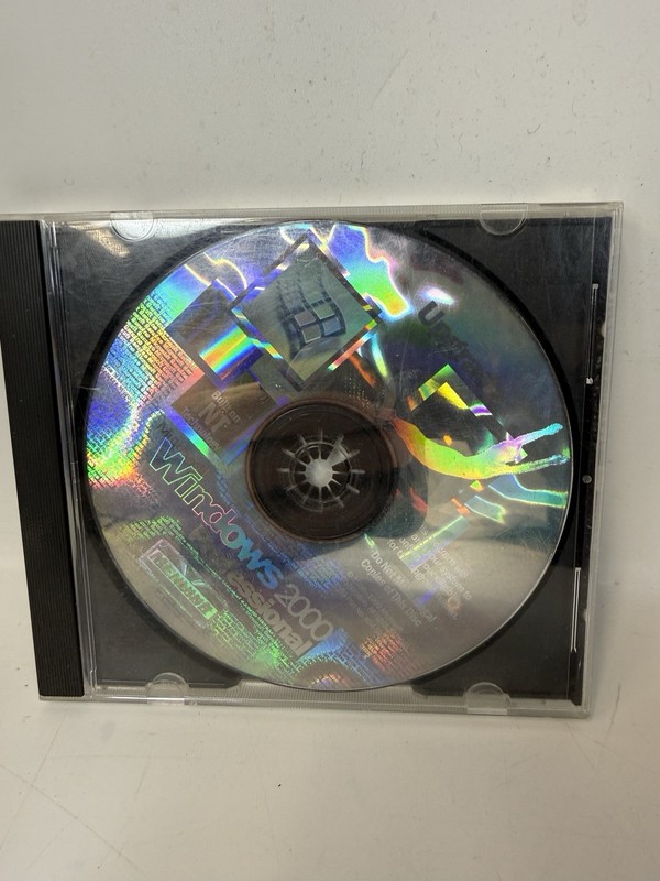 Microsoft Windows 2000 Professional (Upgrade Edition) With Product Key
