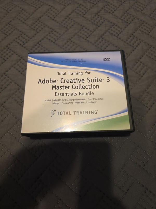 Total Training – Adobe Creative Suite 3 Master Collection