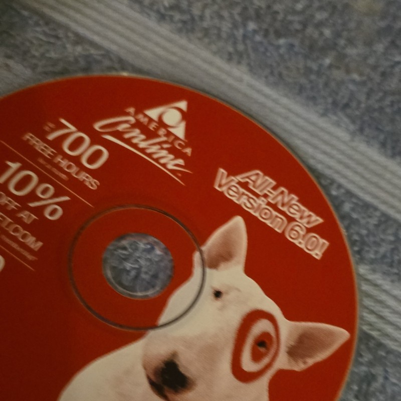 America Online 6.0 CD Internet Service Provider with 700 Free Hours