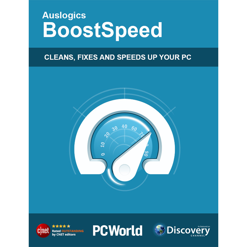 Auslogics BoostSpeed 13 Pro optimize your system, boost PC 1 year 3 PC License