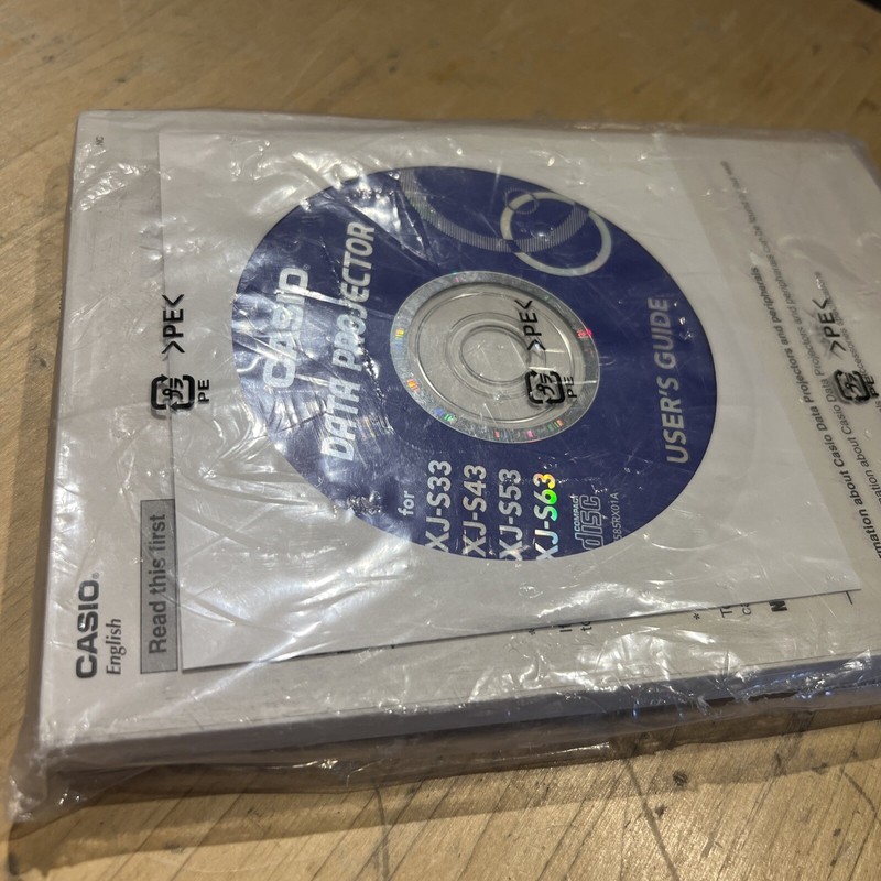 Casio Data Manual W/ Disc gallery