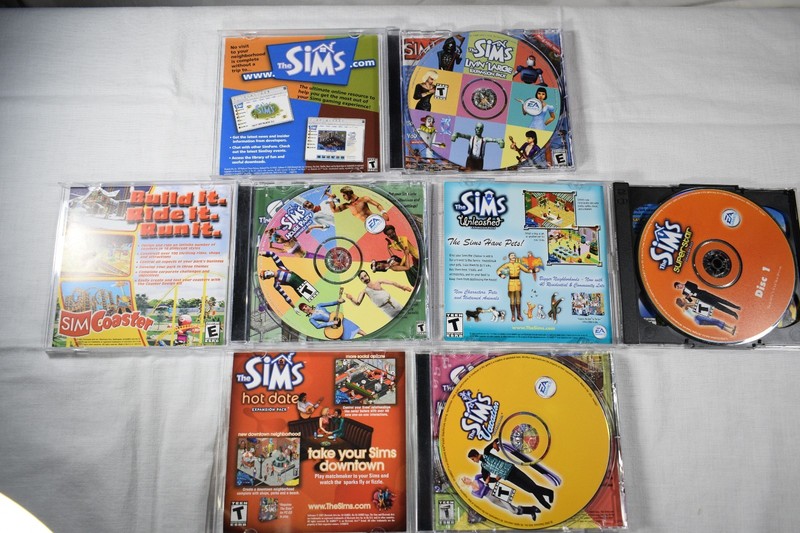 The Sims Expansion Pack Bundle 5 Packs E-2 gallery