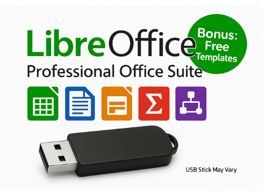 Libre Office Software Suite for Windows-Word Processing-Home-Student-Business gallery