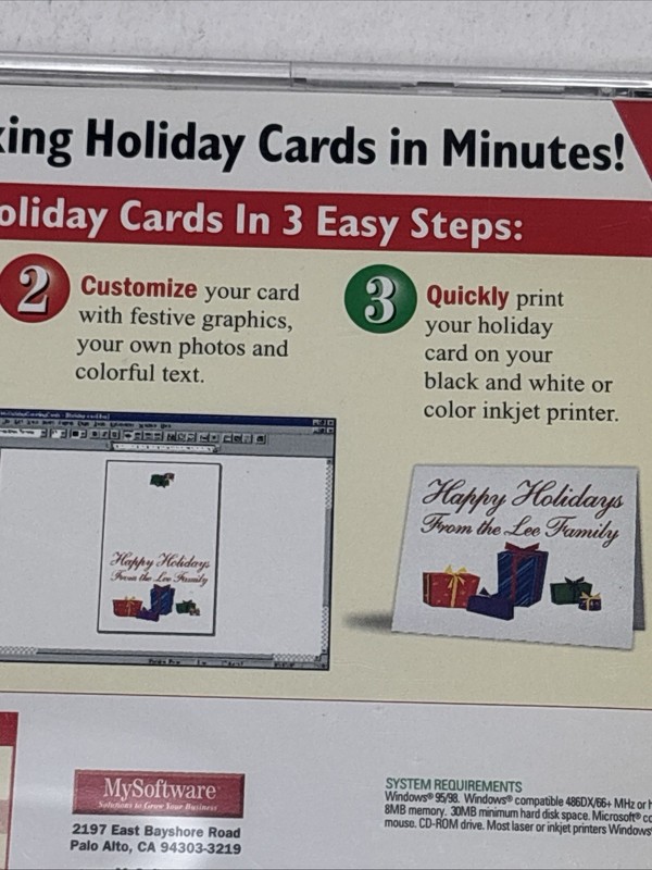 My Holiday Greeting Cards PC Program gallery