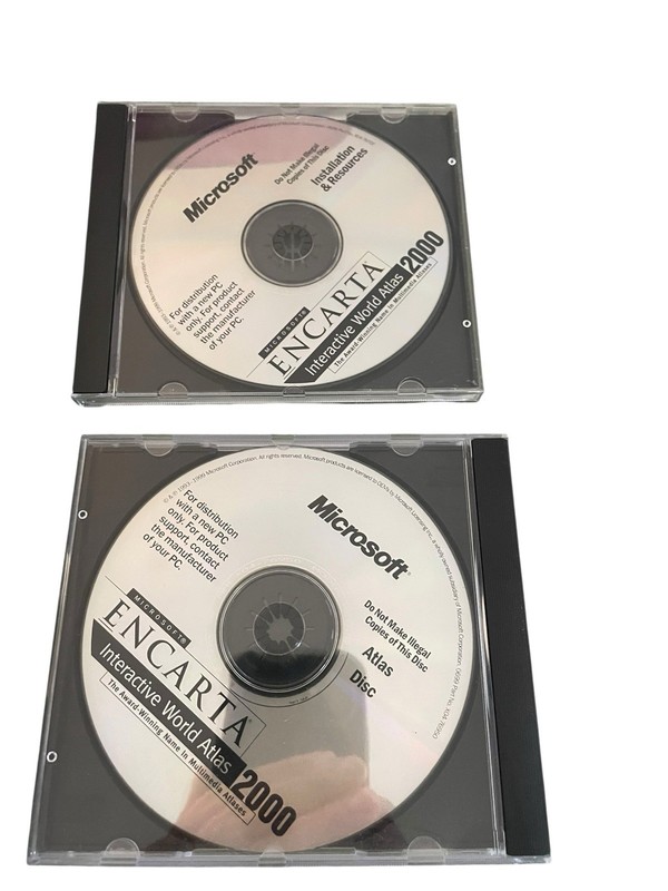 Lot Of Vintage DeLorme Mapping Software- Montana, Colorado, Wyoming, New Mexico gallery