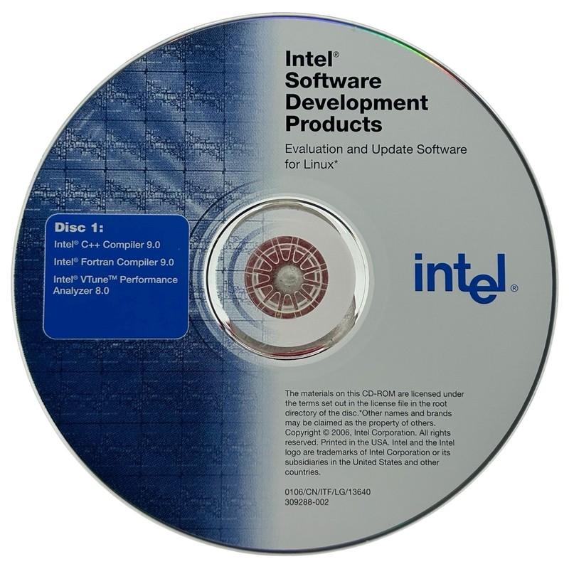 Intel Software Development Products Evaluation Software For Linux 2005 gallery