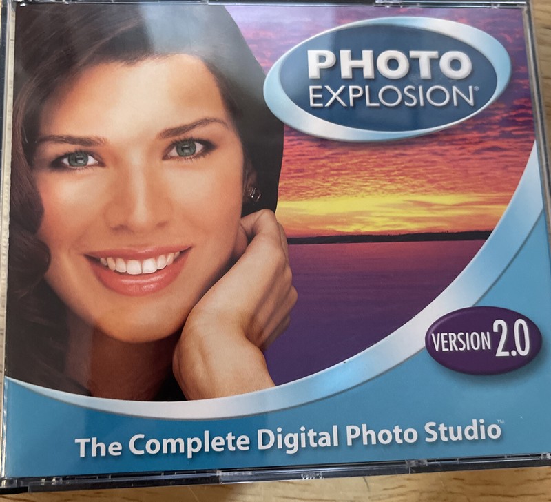 Nova Photo Explosion:The Complete Digital Photo Studio,Version 2.0(PC, 2004)3CDs