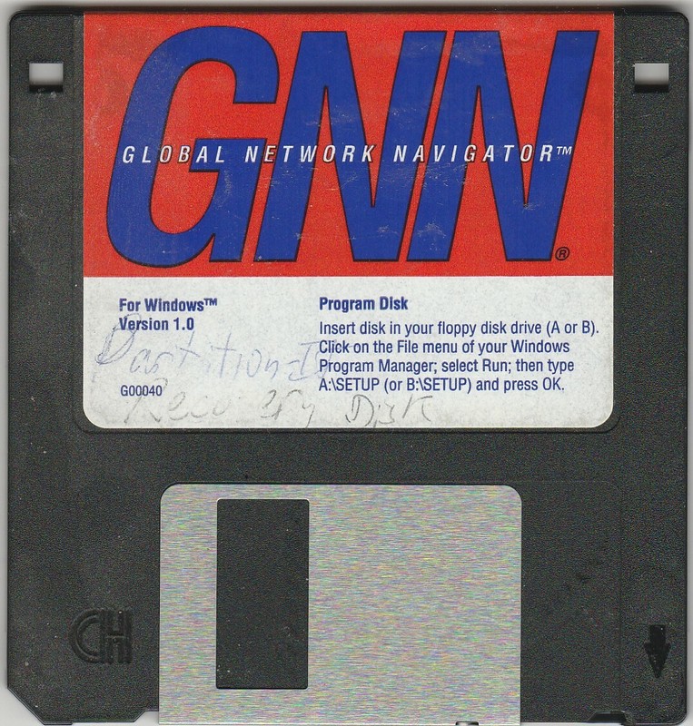 Global Network Navigator for Windows Version 1.0 ~ 3.5 disk Game Software