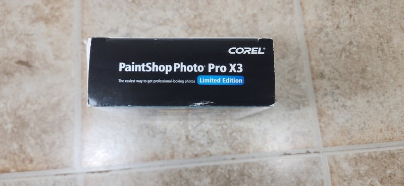 Corel Paintshop Photo Pro x3 Limited Edition New Open Box gallery