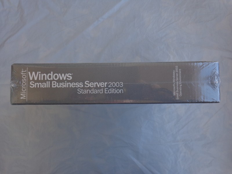Microsoft Windows Small Business Server 2003 Standard RETAIL w' 5 CAL (Sealed) gallery