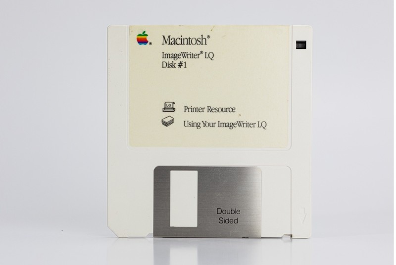 Apple ImageWriter LQ Font Disks 3 Disk Set Macintosh 3.5" Floppy 1997 gallery
