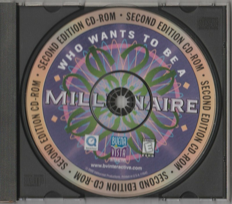 Who Wants to be a Millionaire by Buena Vista for WIN 95 / 98 & Macintosh 2000 gallery