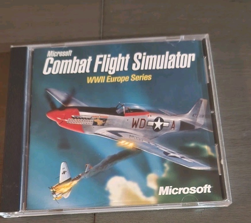 Combat Flight Simulator WWII Europe Series – PC Game w/ Disc & Instructions