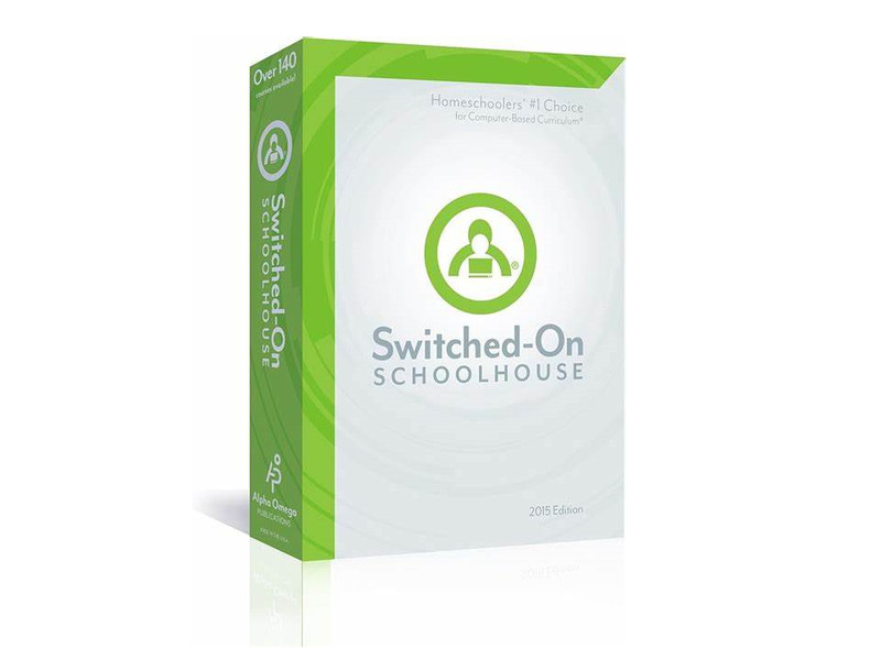 Switched-On Schoolhouse Installation Discs & Guide (Software) 2015 gallery
