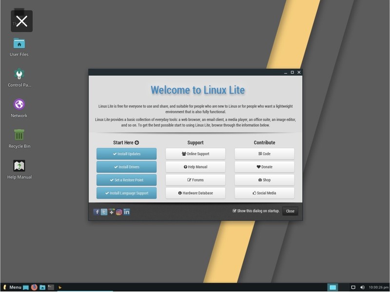 Linux Lite USB KEY 64 Bit Canada Economy gallery