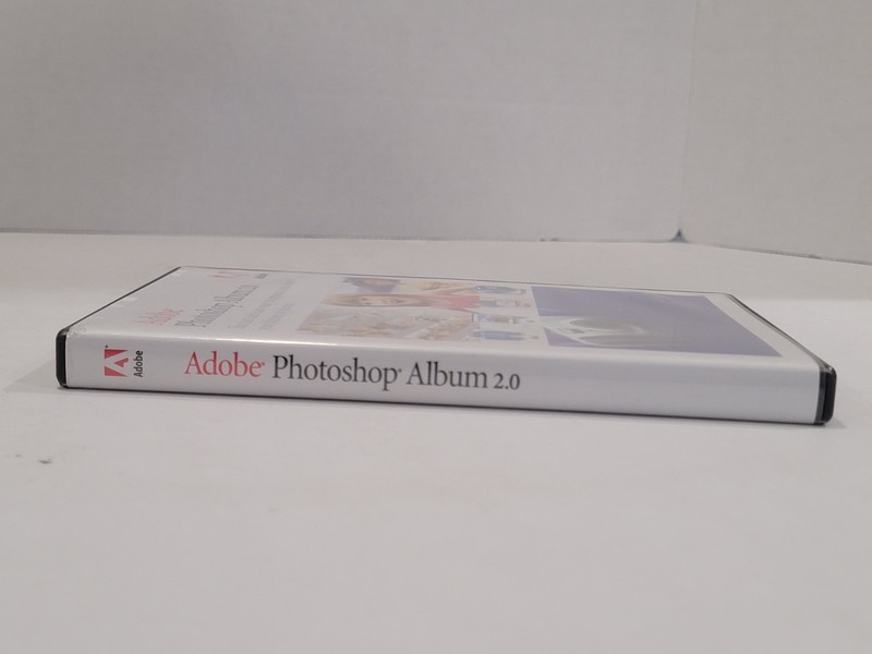Adobe Photoshop Album 2.0 PC CD-ROM - SEALED With The Top Sticker gallery