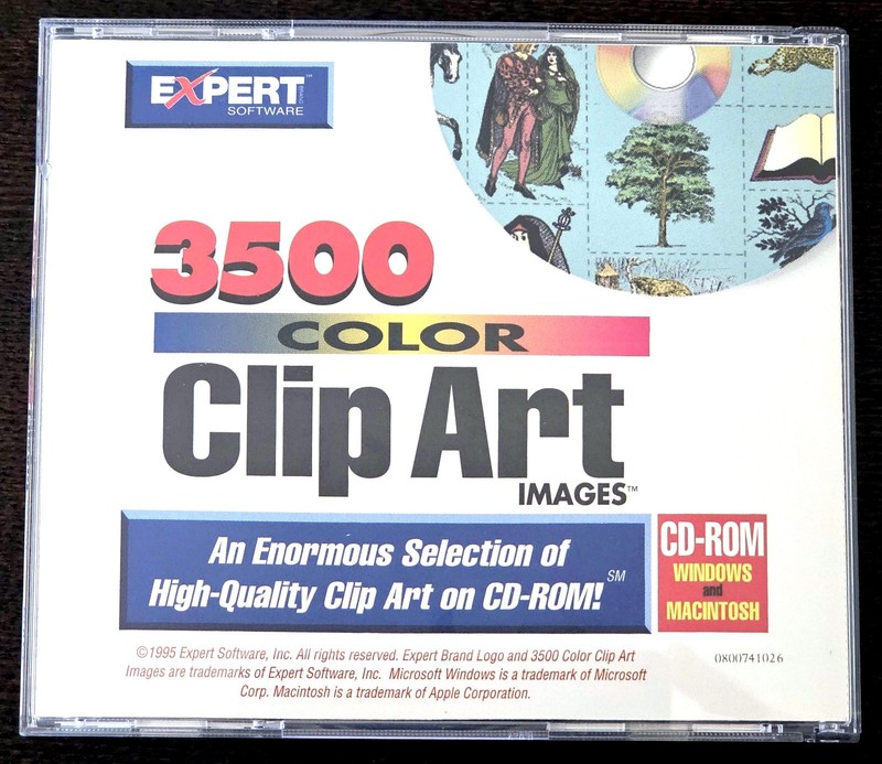 EXPERT Software 3500 Color Clip Art Images CD-ROM (Windows & Mac) gallery