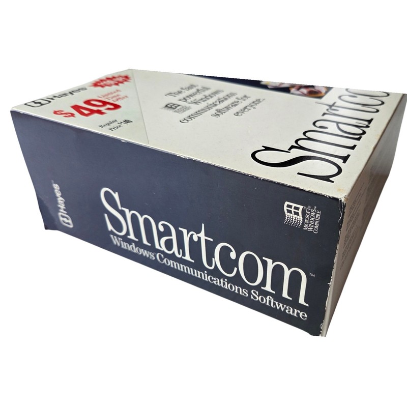 Hayes Smartcom Communication Software for Windows 3.5" Disks 08-00677 gallery