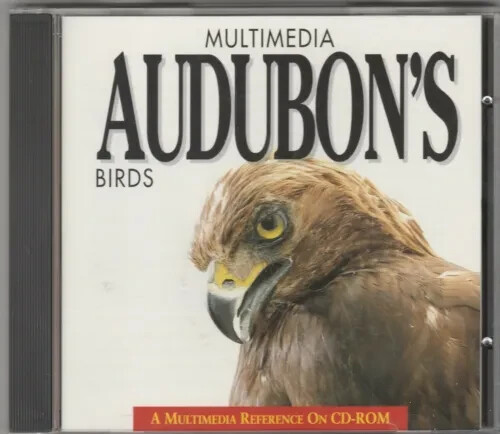 Audubon’s Birds Multi-media for DOS and MAC Brand: Creative multimedia Platform