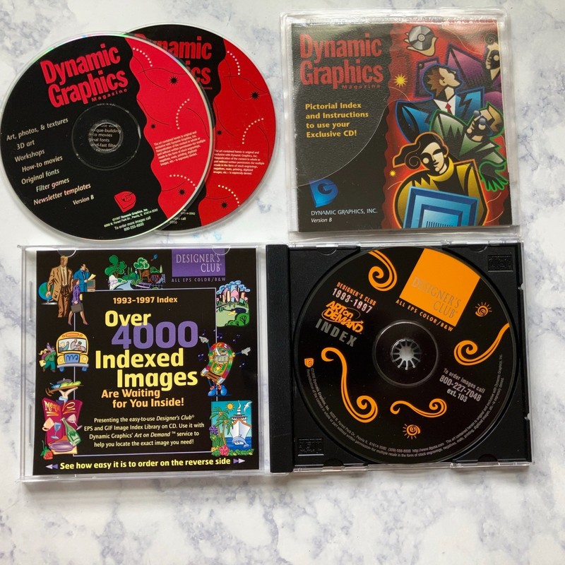 Lot of Clip Art & Photo Images CDs ~ Dynamic Graphics, Photodisc, ClipPix, Mega+ gallery
