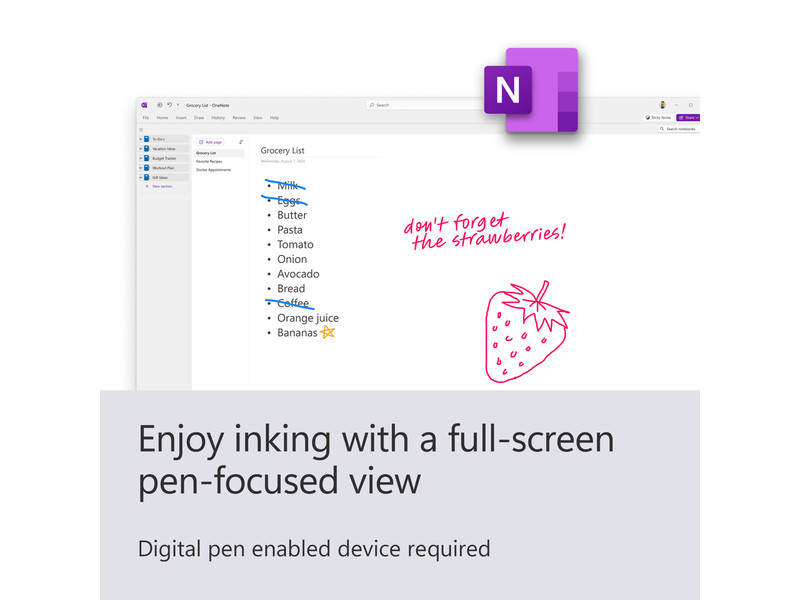 Microsoft Office Home 2024 | One time purchase, 1 Device | Windows 10/11, Mac - gallery
