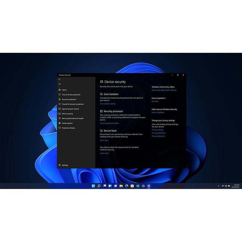 Microsoft Windows 11 Professional 64-Bit, Single License, DVD gallery