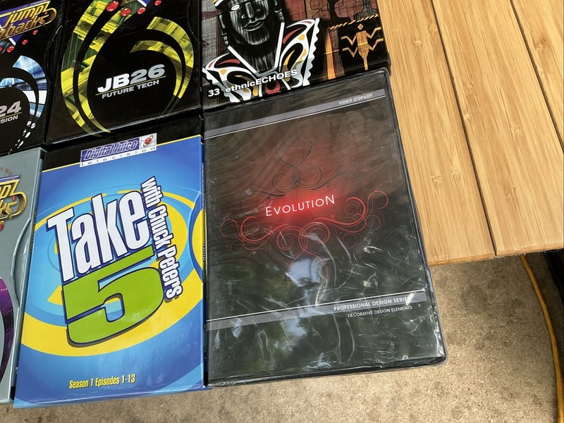 Digital Juice Jump Backs Video Backgrounds Lot Of 10 + Extra Volumes gallery