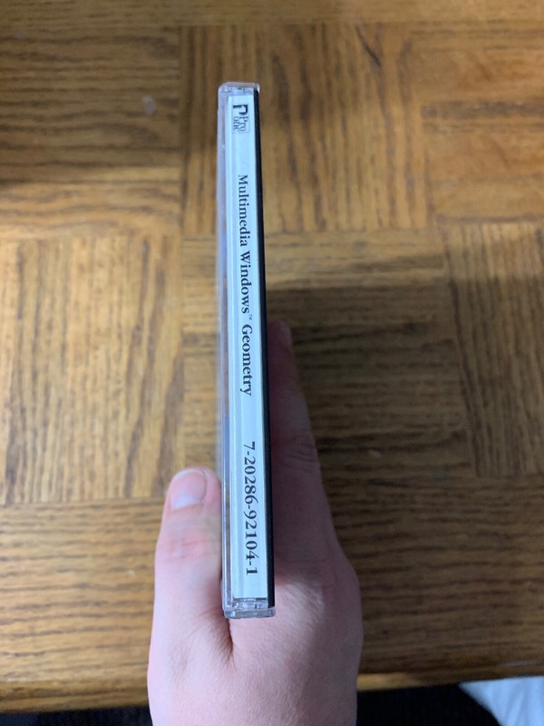 Multimedia Geometry PC Cd gallery