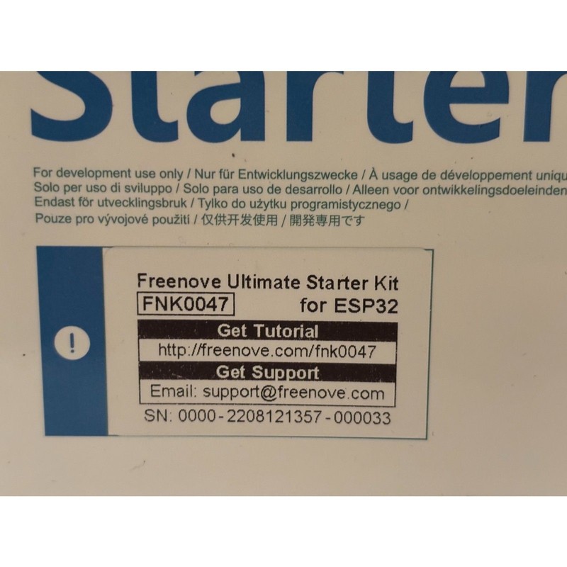 New Freenove Ultimate Starter Kit for Raspberry Pi, FNK0020 gallery