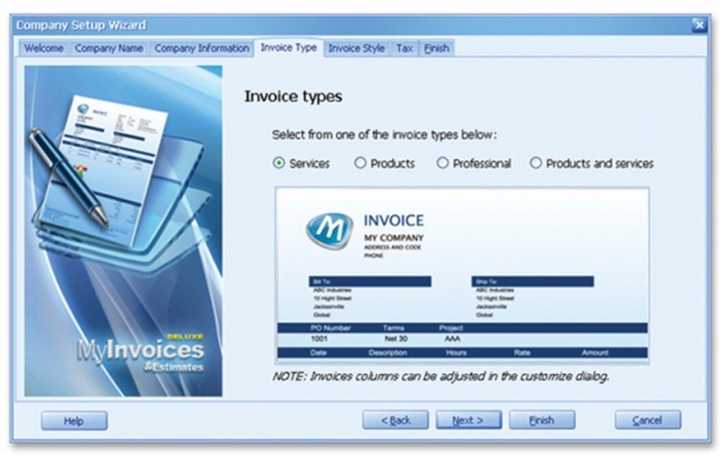 Avanquest 2026 My Invoices Estimates Deluxe 10, Discs, Windows 11, Description gallery