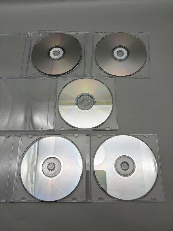 Vintage Dell Software CD Lot 5 PowerDVD Roxio PowerVault 1999-2003 Restore gallery