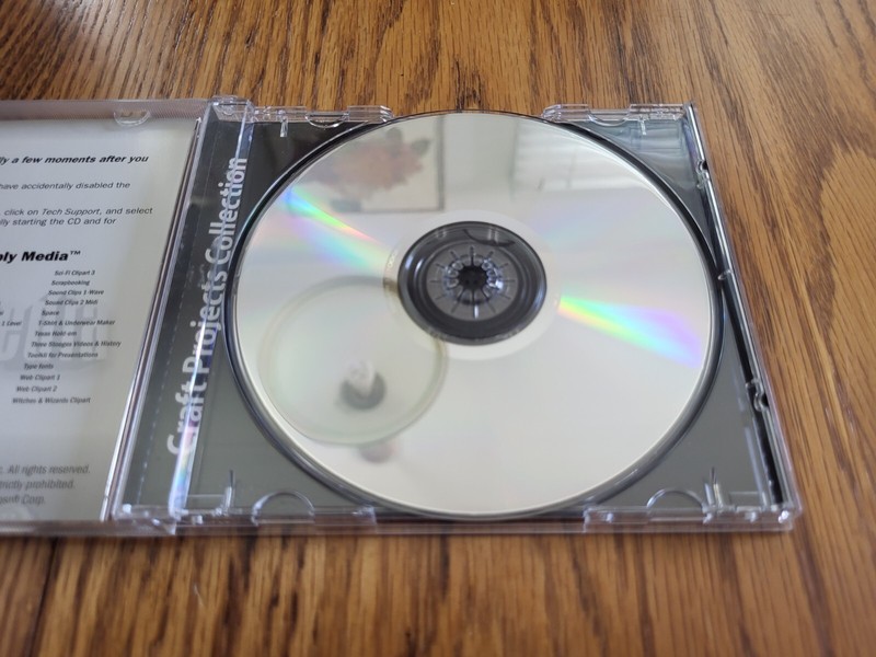 Simply Media - Three Stooges - Craft Projects Collection (PC-CD, 1999) gallery