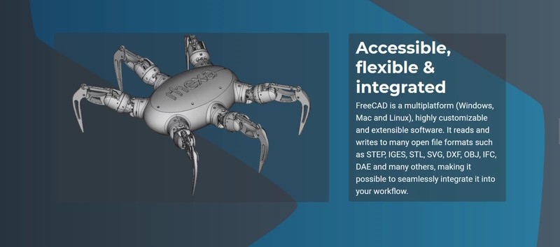 Professional CAD 2D 3D Parametric Graphic Modeling Software for Windows & Mac gallery