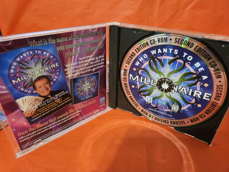 Lot PC Games From Early 2000s Timeline Jeopardy Millionaire Alex Trebek Regis gallery