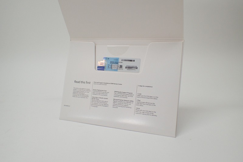 Microsoft Windows Server 2016 Standard DVD Kit Media + Key 16-Core 1PK gallery