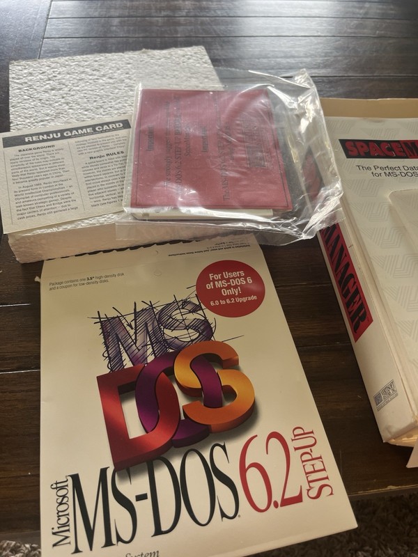 Space Manager for MS DOS 3.5 Media gallery