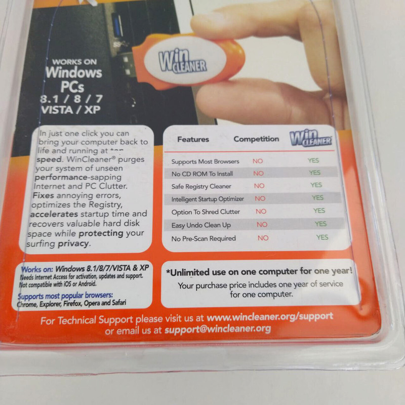 Win Cleaner One Click USB Repair Windows PCs 8.1, 8, 7, Vista, XP Speed-Up gallery