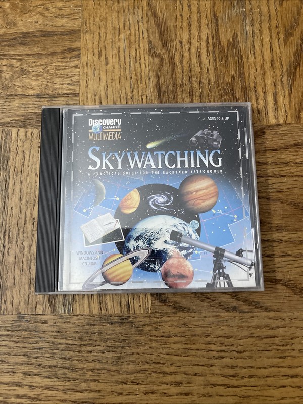Discovery Channel Skywayching PC Software