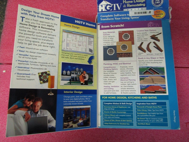 HGTV Home Design & Remodeling Suite Software Kit - Open Box gallery