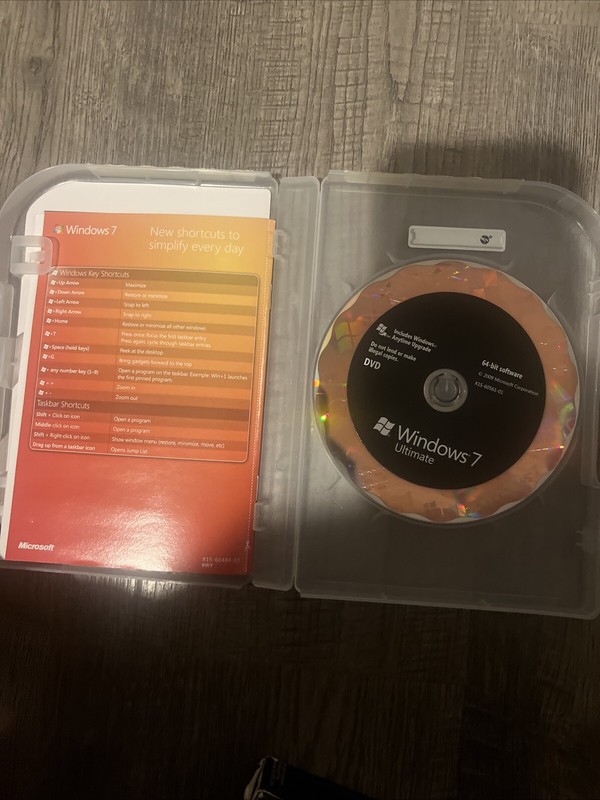 Microsoft Windows 7 Ultimate Promotional x64bit gallery