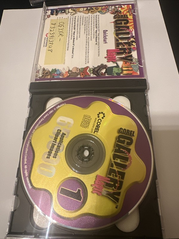 Corel Gallery Magic - 65,000 Clipart Images on 2 CDs gallery