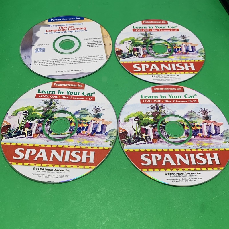 Spanish Level One & Two (Learn in Your Car) (Spanish Edition) 1994 gallery