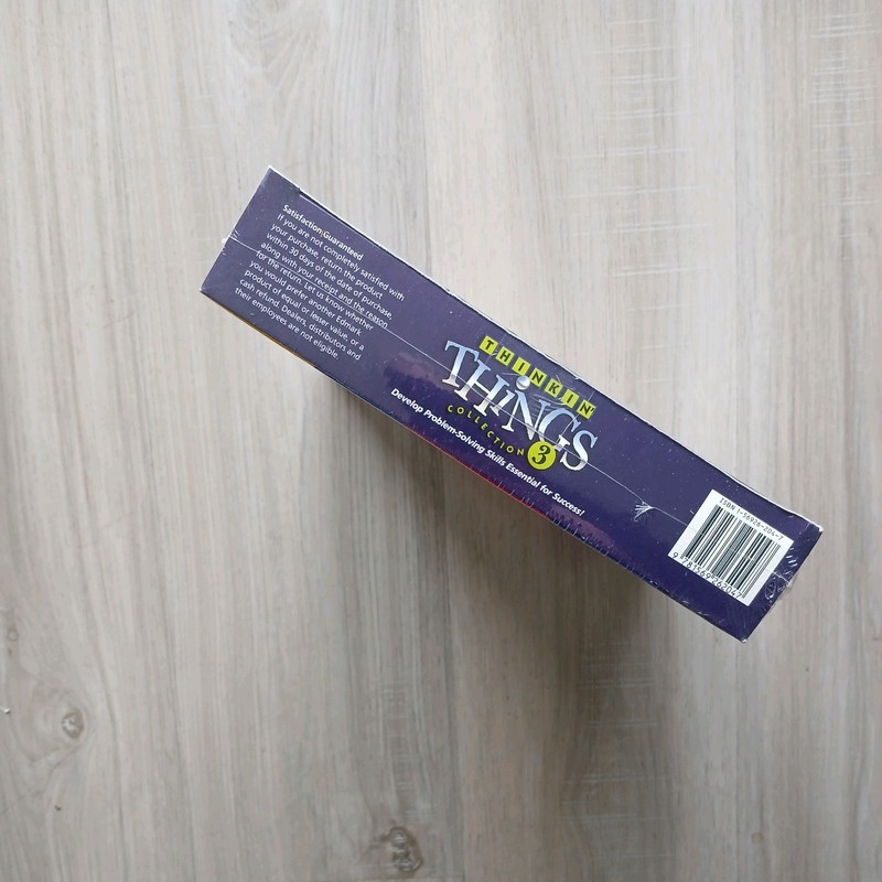 Thinkin' Things Collection 3 - CD-ROM Win/Mac - Rare Shrink-wrapped Retail Box gallery