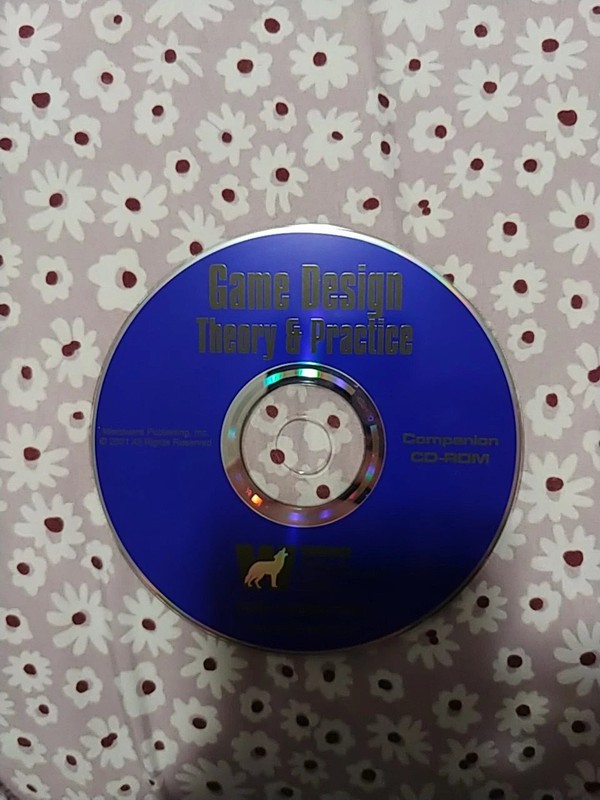 Game Design: Theory & Practice Companion CD-ROM PC Software