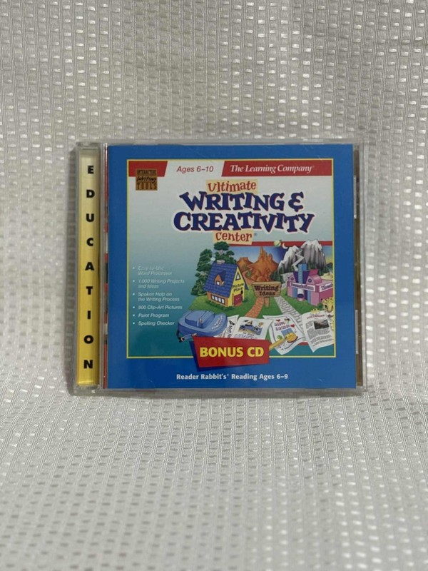 Reader Rabbit’s Ultimate Writing & Creativity Center (Ages 6-9) CD-Rom