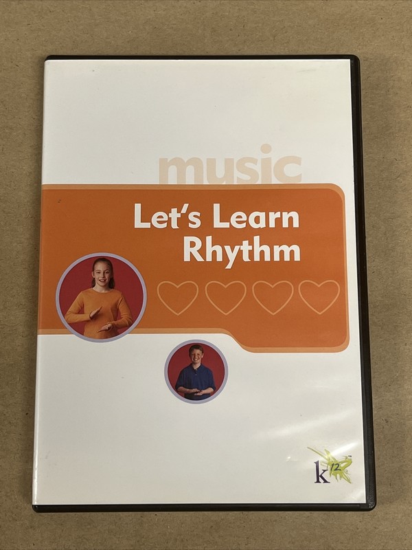 K12 Let’s Learn Rhythm Home School Music Curriculum CD-ROM 2003